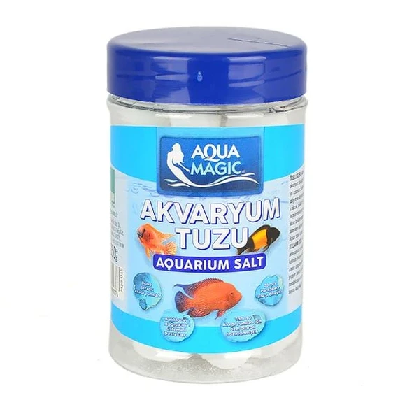 Aqua Magic Kavanoz Akvaryum Tuzu 250Gr ürün görseli 1