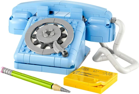 LEGO Creator 31174 Retro Telephone - Resim 3
