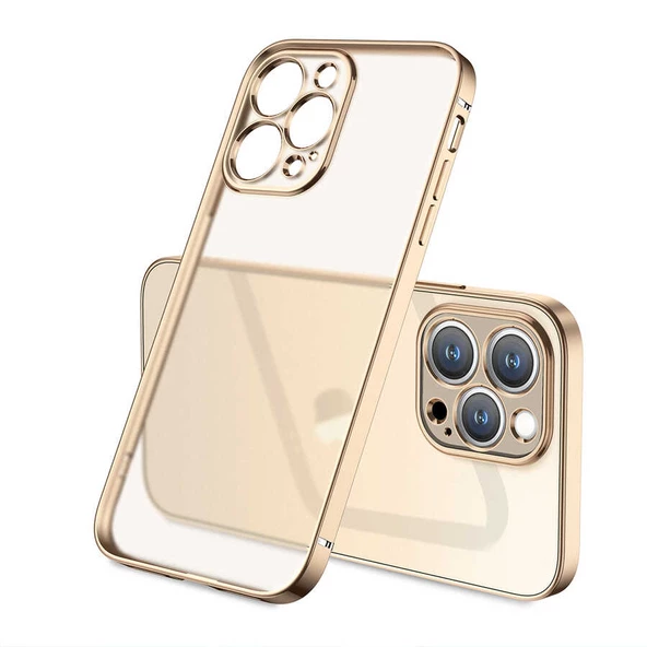 Apple iPhone 13 Pro Kılıf Zore Mat Gbox Kılıf ürün görseli 1