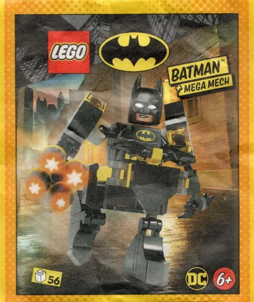 LEGO Super Heroes 212401 Batman and Mega Mech ürün görseli 1