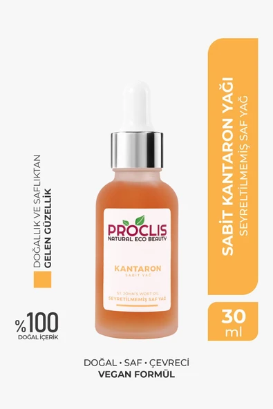 PROCLİS %100 Doğal Sarı Kantaron Yağı 30ml ürün görseli 1
