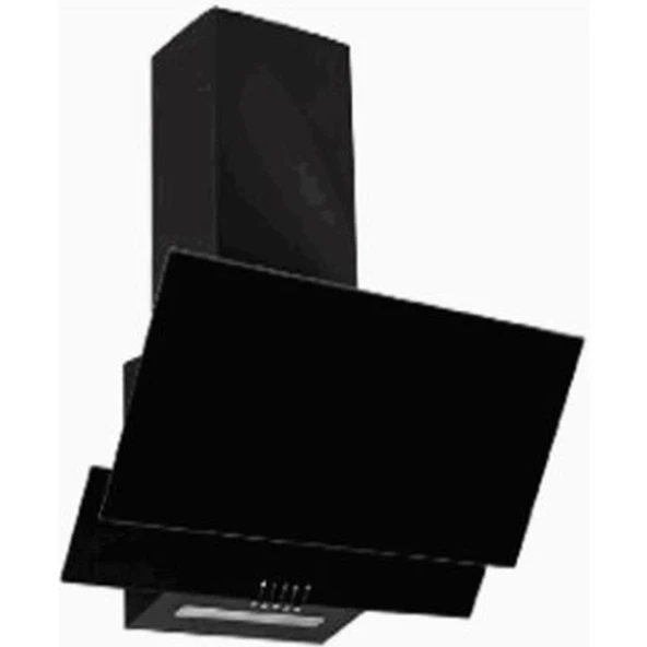 Ukinox Dolce 60 cm Siyah Davlumbaz ürün görseli 1