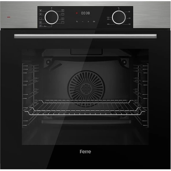 Ferre XE63MI Fryart Inox Ankastre Fırın (0+9 Konum) ürün görseli 1