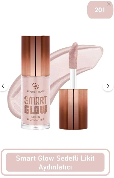 Golden Rose Smart Glow Liquid Highlighter No : 201 - Likit Aydınlatıcı ürün görseli 1