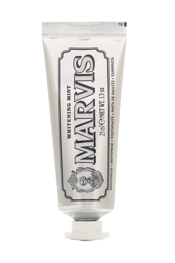 Marvis Whitening Mint Beyazlatıcı Diş Macunu 25ml ürün görseli 1