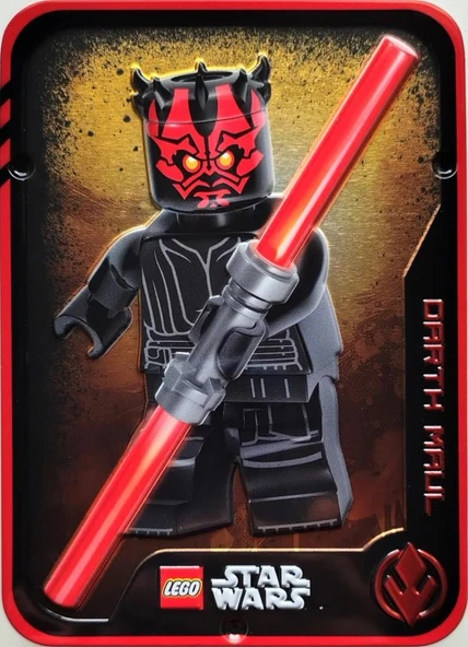 LEGO Super Heroes 912509 Darth Maul metal box ürün görseli 1