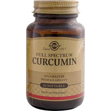 Solgar Curcumin 30 Kapsül ürün görseli 1