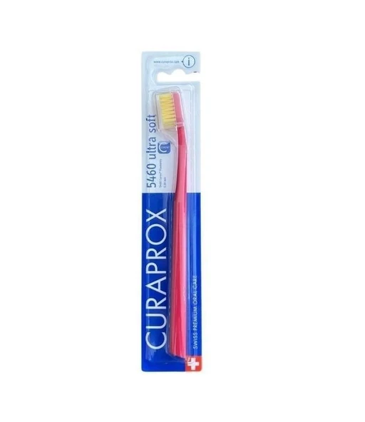 Curaprox Diş Firçasi Ultra Soft 5460 Koyu Pembe ürün görseli 1