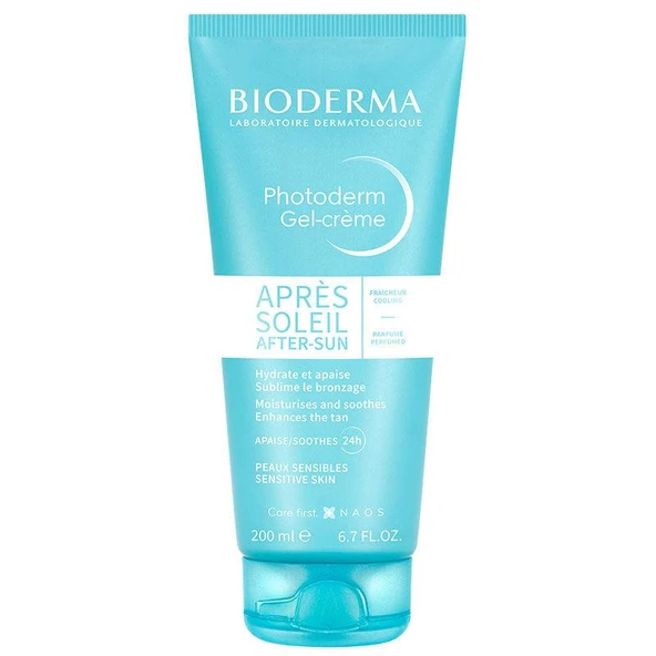 Bioderma Photoderm After Sun Jel Krem 200 ml - Diş Beyazlatıcı Köpük Hediye ürün görseli 1