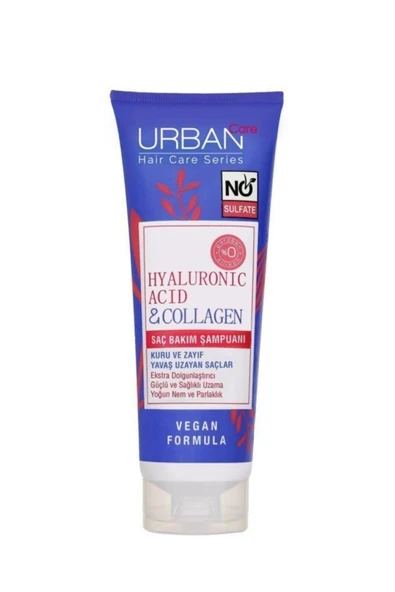Hyaluronic Acid&collagen Plumping Moisturizing Hair Care Shampoo 250ml KEYÜRN397 ürün görseli 1