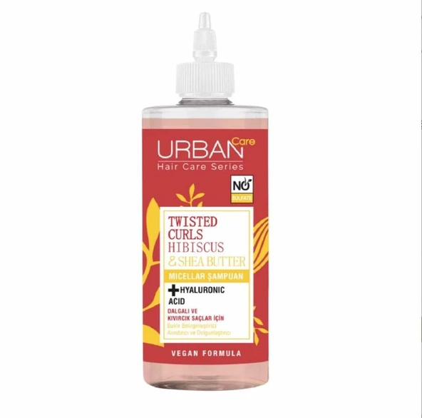 Urban Care Hıbıscus & Shea Butter Micellar Şampuan 340 ml ürün görseli 1