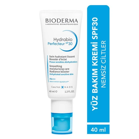 Bioderma Hydrabio Perfecteur Spf30 Nemlendirici Krem 40 ml - Diş Beyazlatıcı Köpük ürün görseli 1