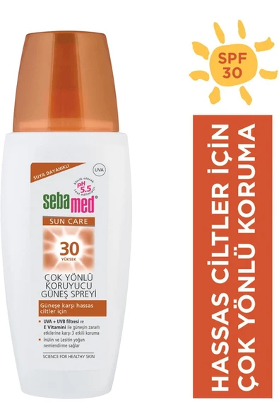 Koruyucu Güneş Spreyi Spf 30 150 ml ürün görseli 1