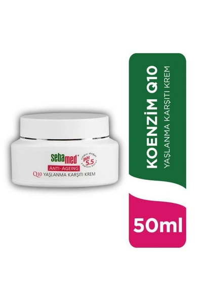 Ela Q10 Yaslanma Karsiti Koruyucu Krem 50 Ml. ürün görseli 1