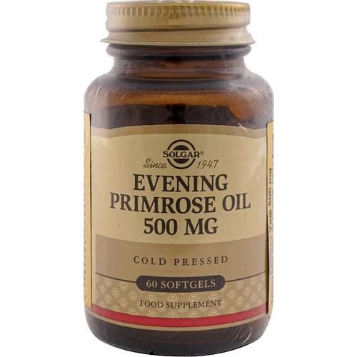 Solgar Evening Primrose Oil 500 mg 90 Yumuşak Jelatin Kapsül ürün görseli 1