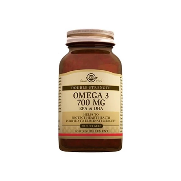 Solgar Omega 3 700 mg Softgel 30 Kapsül ürün görseli 1