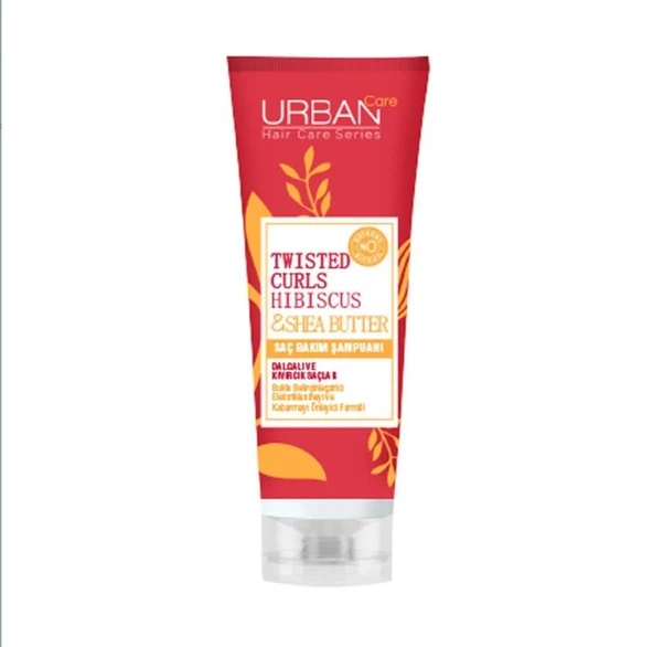 Urban Care Dalgalı ve Kıvırcık Saçlar Saç Bakım Şampuanı 250 ml ürün görseli 1