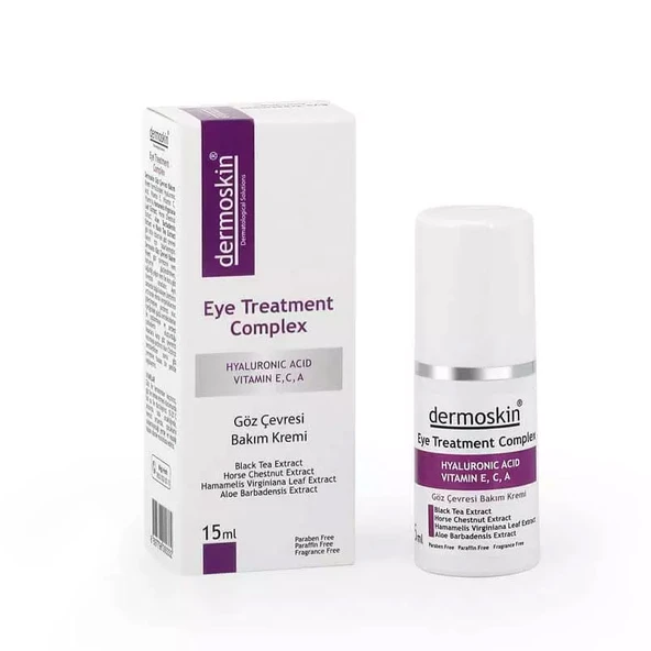 Dermoskin Göz Çevresi Bakım Kremi 15 ml ürün görseli 1