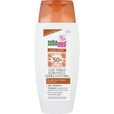 Sebamed Çok Yönlü Koruyucu Güneş Losyonu SPF 50+ 150 ml ürün görseli 1