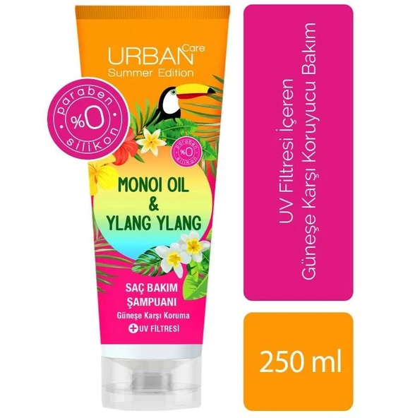Urban Care Summer Saç Bakım Şampuanı 250 ml ürün görseli 1