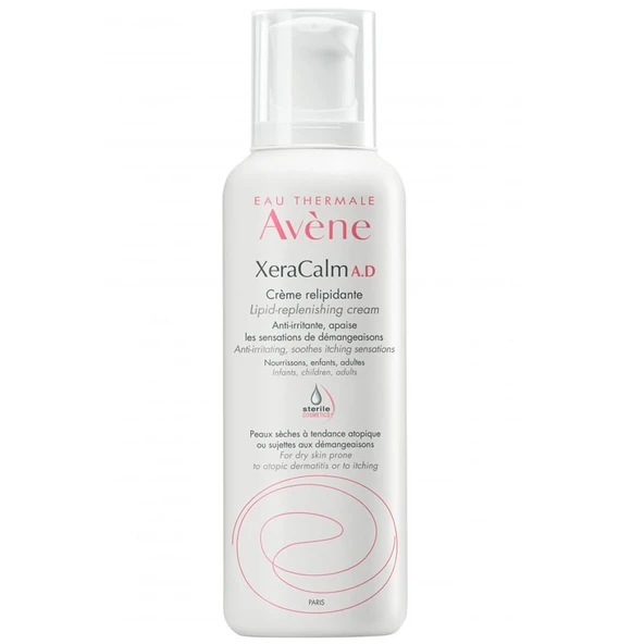 Avene Xeracalm A.D Nemlendirici Krem Kuru ve Çok Kuru Ciltler İçin 400 ml ürün görseli 1
