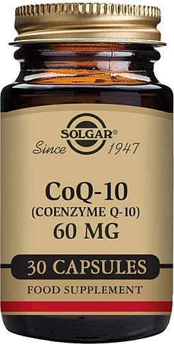 Solgar Coenzyme Q-10 30 mg 60 Kapsül ürün görseli 1