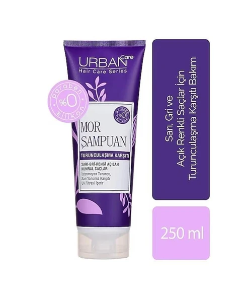 Urban Care Mor Şampuan 250 ML ürün görseli 1