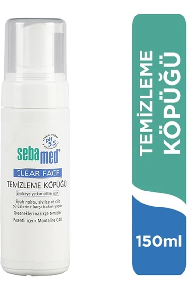 Clear Face Temizleme Köpüğü 150 - Resim 2