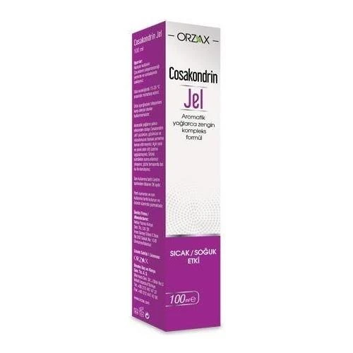 Orzax Cosakondrin Jel 100ml ürün görseli 1