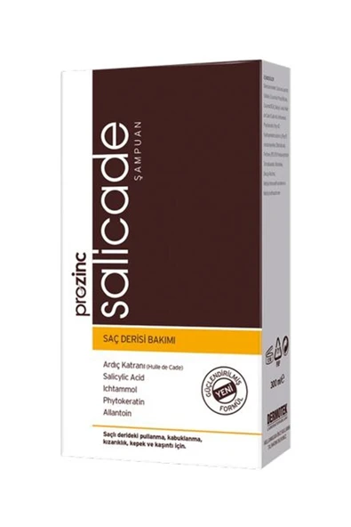 Prozinc Salicade Saç Derisi Bakımı Şampuan 300 ml ürün görseli 1