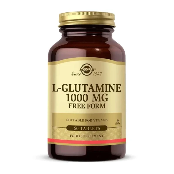 Solgar L-Glutamine 1000 mg 60 Tablet ürün görseli 1