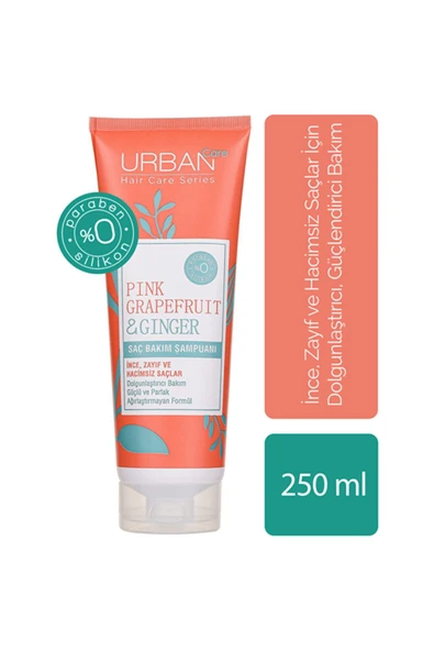 Pink Grapefruit &ginger Şampuan ürün görseli 1