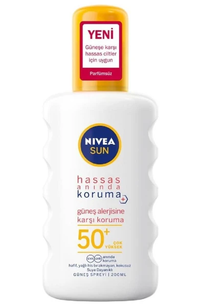 Sun Sprey Hassas Güneş Alerji Koruma Spf 50+ 200 Ml ürün görseli 1