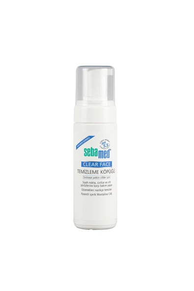 Temizleme Köpüğü Clear Face 150 Ml ürün görseli 1