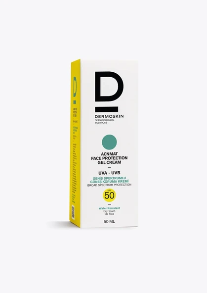 Dermoskin Acne Mat Spf50+ Güneş Koruyucu Jel Krem 50 ml ürün görseli 1