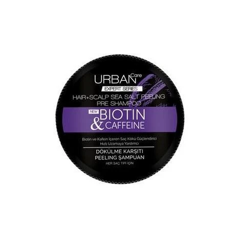 Urban Care Expert Biotin & Cafein Peeling 200 ml ürün görseli 1