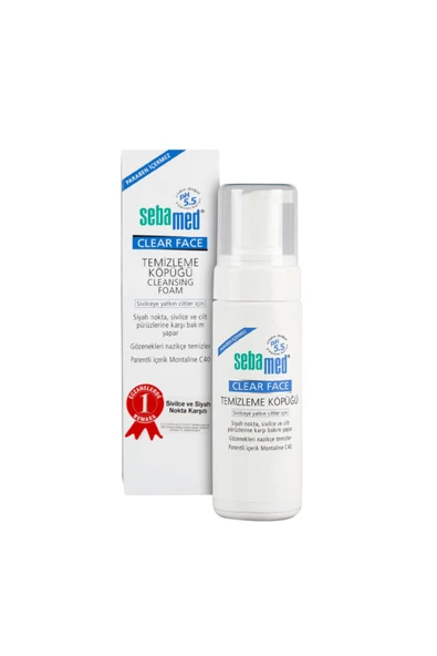 Temizleme Köpüğü Clear Face 150 Ml - Resim 4