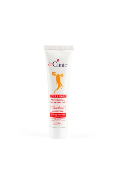 Dr. Clinic Antioksidan Kayısı Özlü Cilt Temizleyici Maske 100 Ml ürün görseli 1