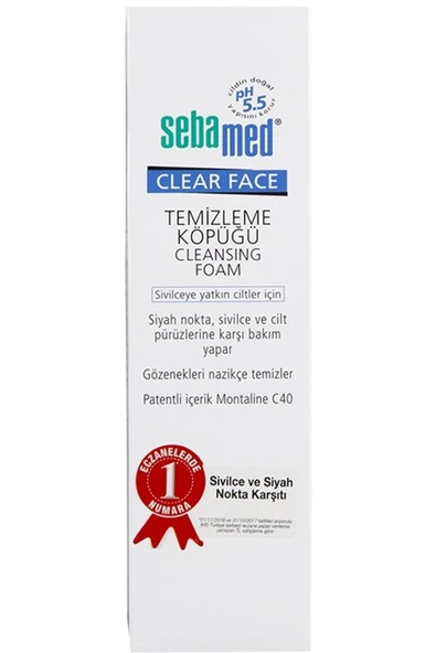 Clear Face Temizleme Köpüğü 150 - Resim 4