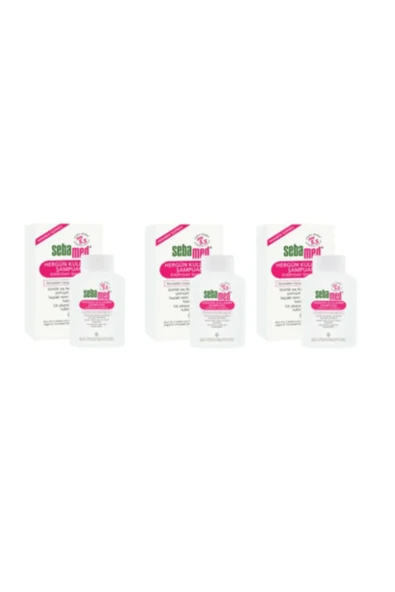 Her Gün Kullanım Şampuanı 200 ml x 3 Adet ürün görseli 1