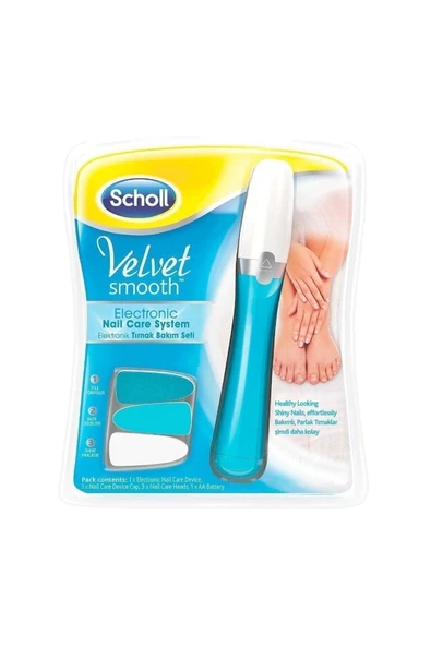 Scholl Tırnak Bakım Seti  Velvet Smooth ürün görseli 1