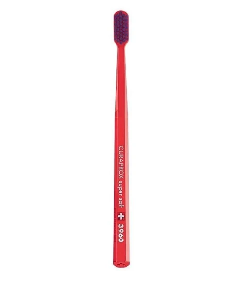 Curaprox 3960 Super Soft Diş Fırçası Kırmızı ürün görseli 1