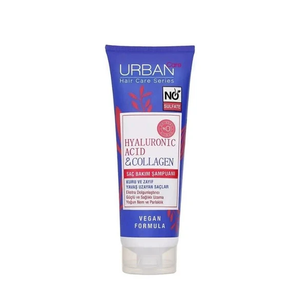 Urban Care Hyaluronic Asit & Collagen Şampuan Sülfatsız 250 ml ürün görseli 1