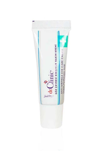 Dr. Clinic Kırışıklık Karşıtı Göz Çevresi Bakım Kremi 15 Ml ürün görseli 1