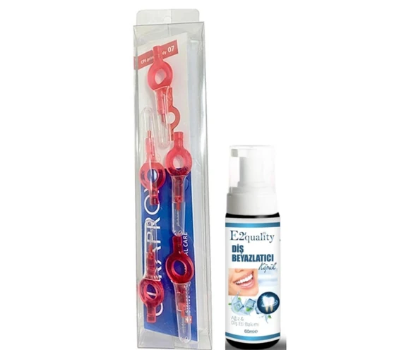 Curaprox CPS 07 Prime Arayüz Fırçası -  Diş Beyazlatıcı Köpük Hediye ürün görseli 1
