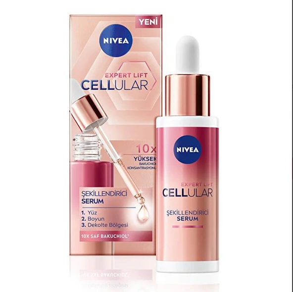 Nivea Cellular Expert Lift Şekillendirici Serum 30ml ürün görseli 1