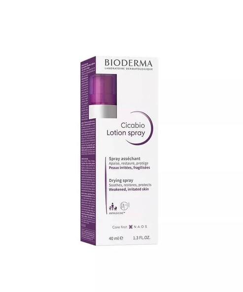 BiodermaBioderma Cicabio Lotion Spray 40 ML ürün görseli 1