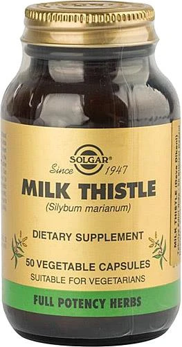 Solgar Milk Thistle 50 Kapsül ürün görseli 1