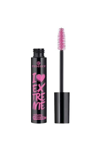 Essence Extreme Volume Maskara - Yoğun Hacim Veren Siyah Maskara ürün görseli 1