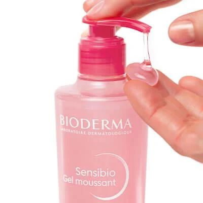 Bioderma Sensibio Foaming Cilt Temizleme Jeli 500 ml - Diş Beyazlatıcı Köpük Hediye ürün görseli 1